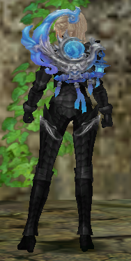 Blue Whisper